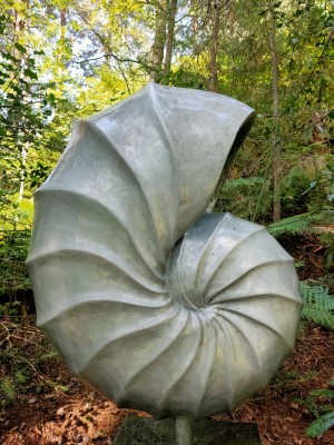 The Shell by Jonty Manuel at The Sculpture Park
