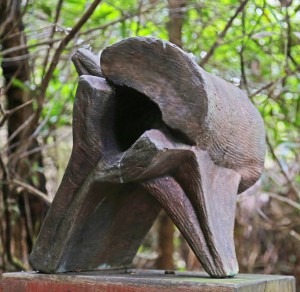 Vertebrae by Tim Threlfall at The Sculpture Park