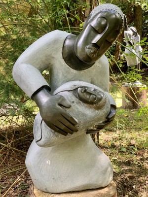 See my Newborn by Tinei Mashaya at The Sculpture Park