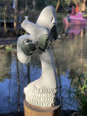 Super Star by Tinei Mashaya at The Sculpture Park