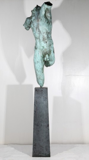 Julius Torso by Tom Merrifield at the sculpture park