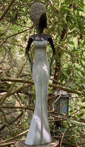 My New Dress by Tutani Mugavazi at The Sculpture Park