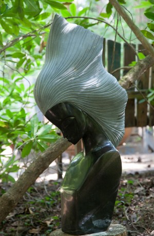 Super Model by Tutani Mugavazi at The Sculpture Park