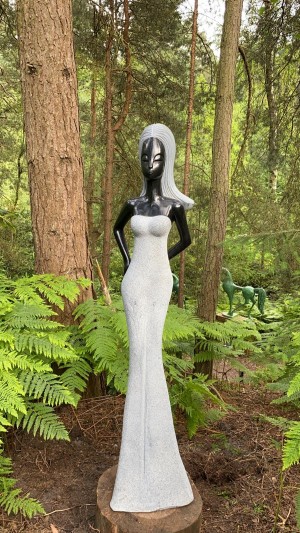 The Bride by Tutani Mugavazi at The Sculpture Park