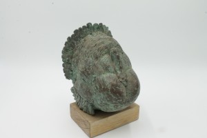 Valentino Dobica, Turkey, Bronze, 21cm high, 14cm wide, 15cm deep, The Sculpture Park