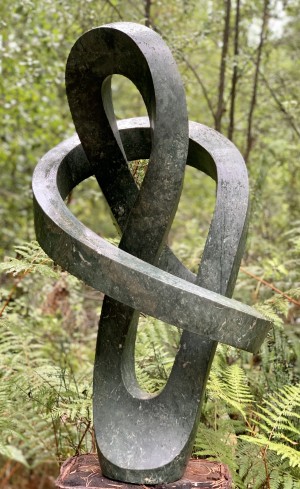 Confidence by Victor Matafi at The Sculpture Park