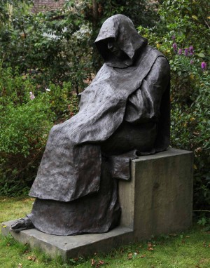 Monk in Contemplation by William Lazard