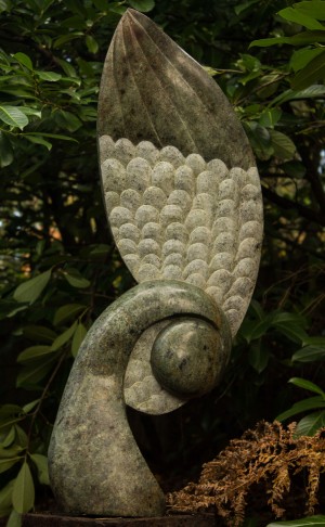 Winged Seed Pod by Arei Mar at The Sculpture Park