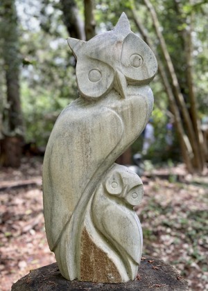 Mother's Treasure by Wonder Chiwaridzo at The Sculpture Park