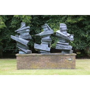 Three Judges by Sean Crampton at The Sculpture Park