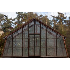 Small Iron Framed Greenhouse by 20th Century at The Sculpture Park