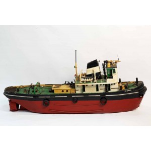 A large scale model of the tug boat 'St Budoc', well detailed and fitted with an electric motor (untested) 