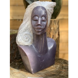 African Beauty by Rufaro Murenza at The Sculpture Park