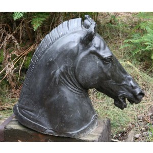 Bronze Horse Head