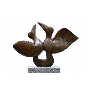 Uplifting by Andamiyo Chihota at The Sculpture Park