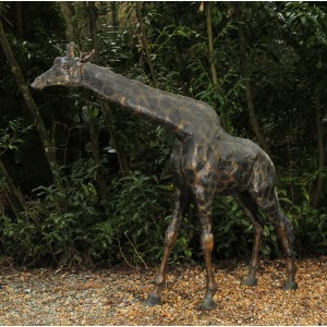 Giraffe I by Anon. Unknown at the sculpture park