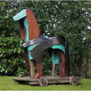 Trojan Horse by Antonia Spowers