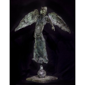 Accusing Angel by Bob Crutchley