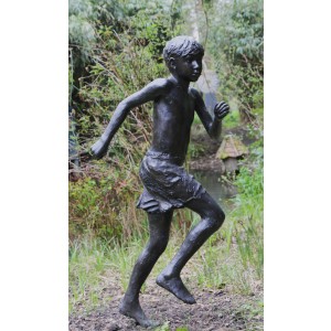 Running Boy by Brian Alabaster