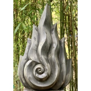Buddha Flame by Joan Roberts 