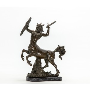 Centaur by Dumas at The Sculpture Park