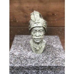 Chief by Farai Mangenda at The Sculpture Park