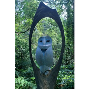 Oh Wise Owl by David Cooke at The Sculpture Park