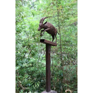 Leap by David Mayne at The Sculpture Park