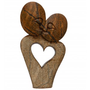 Deeply in love by Cuthbert Tendai at The Sculpture Park