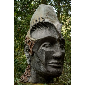 Eva Bayley, Hercules, Bronze Resin, From an Edition of 3 at The Sculpture Park