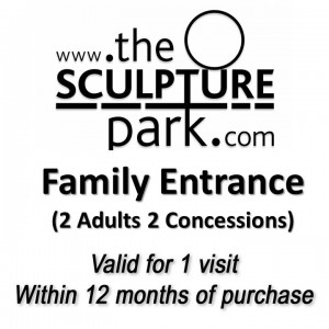 Family Gift Voucher to The Sculpture Park