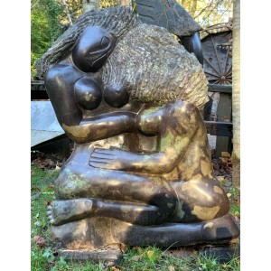 Close Friendship by Gedeon Nyanhango at The Sculpture Park