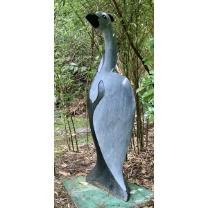 Guinea Fowl by Tendai Chipiri at The Sculpture Park