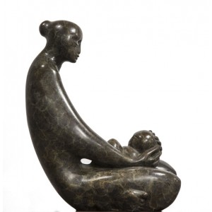 Mother and Child by Hans Martin Schleeh 