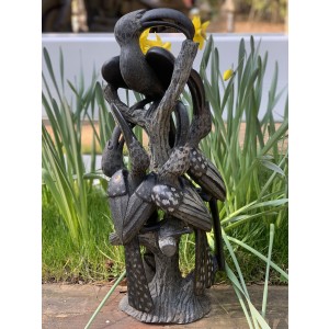 Hornbill by Try Makza at The Sculpture Park