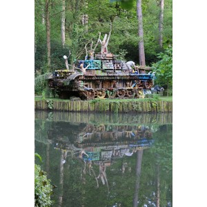 Tank by Peter Mountain at The Sculpture Park 