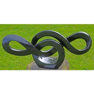 Infinity by Innocent Nyashenga at The Sculpture Park