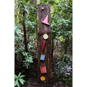 Totem by Jim Unsworth at The Sculpture Park