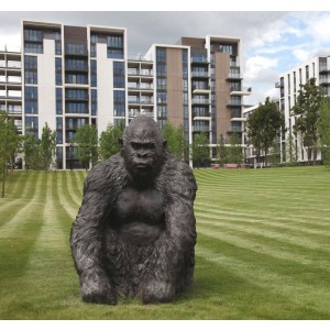 The Olympic Gorilla by John Cox