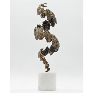Lea Rose Kara, Natures DNA, Bronze, The Sculpture Park