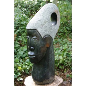 Headache by Locardia Ndandarika at The Sculpture Park