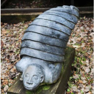 Snail Man by Locardia Ndandarika at The Sculpture Park