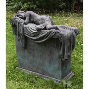 Sleep of Psyche by Malcolm West at The Sculpture Park