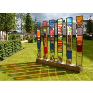 Spectral Columns by The Sculpture Park