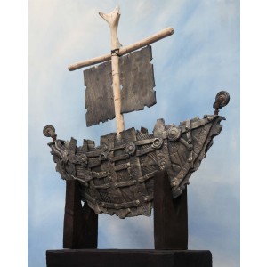 Viking Longboat by Mark Smith