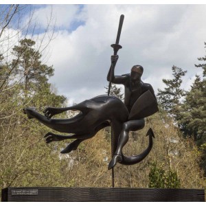 St George by Martin Scorey at The Sculpture Park