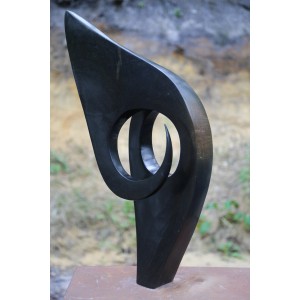 Rip Curl by Nesbit Mukomberanwa at The Sculpture Park