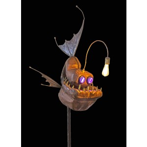 Angler Fish Lamp by Nik Burns