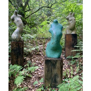 Eve III, IV and V by Nicola Godden MRSS at The Sculpture Park