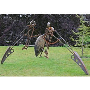 TriPod by Nik Burns at The Sculpture Park